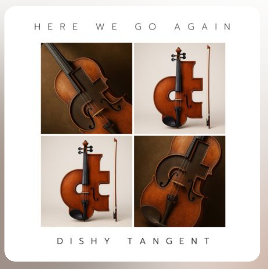 Here We Go Again - Dishy Tangent